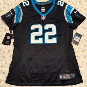 NFL Christian McCaffrey Panthers Jersey Women’s size M